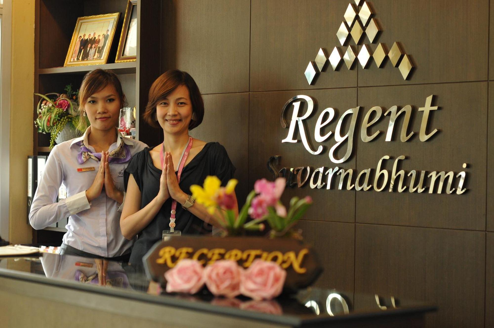 Regent Suvarnabhumi Hotel Bangkok Interiér fotografie